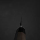 Kama Usuba(Kansai) Silver Steel #3 Kasumi Walnut Handle 170mm-[Musashi]-[Japanese-Kitchen-Knives]