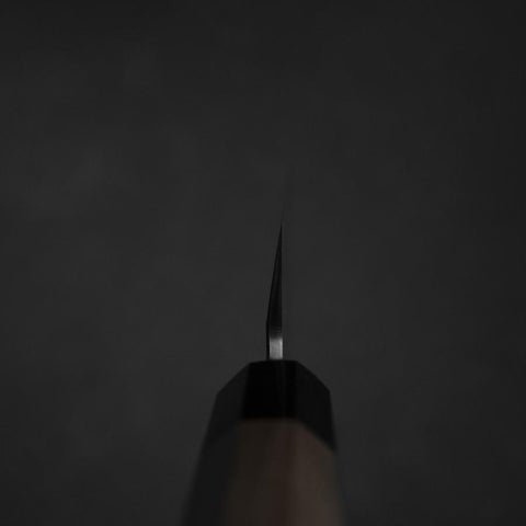 Kama Usuba(Kansai) Silver Steel #3 Kasumi Walnut Handle 170mm-[Musashi]-[Japanese-Kitchen-Knives]