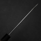 Kama Usuba(Kansai) Silver Steel #3 Kasumi Walnut Handle 170mm-[Musashi]-[Japanese-Kitchen-Knives]