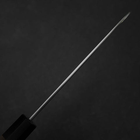 Kama Usuba(Kansai) Silver Steel #3 Kasumi Walnut Handle 170mm-[Musashi]-[Japanese-Kitchen-Knives]