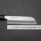 Kama Usuba(Kansai) Silver Steel #3 Kasumi Walnut Handle 170mm-[Musashi]-[Japanese-Kitchen-Knives]