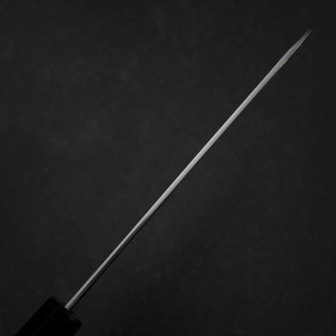 Kama Usuba(Kansai) Silver Steel #3 Kasumi Walnut Handle 200mm (7.9”)-[Musashi]-[Japanese-Kitchen-Knives]