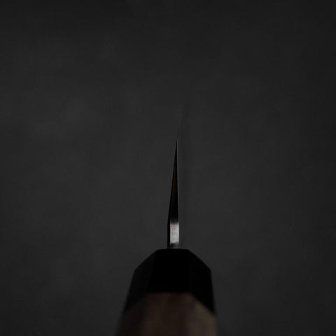 Kama Usuba(Kansai) Silver Steel #3 Kasumi Walnut Handle 200mm-[Musashi]-[Japanese-Kitchen-Knives]