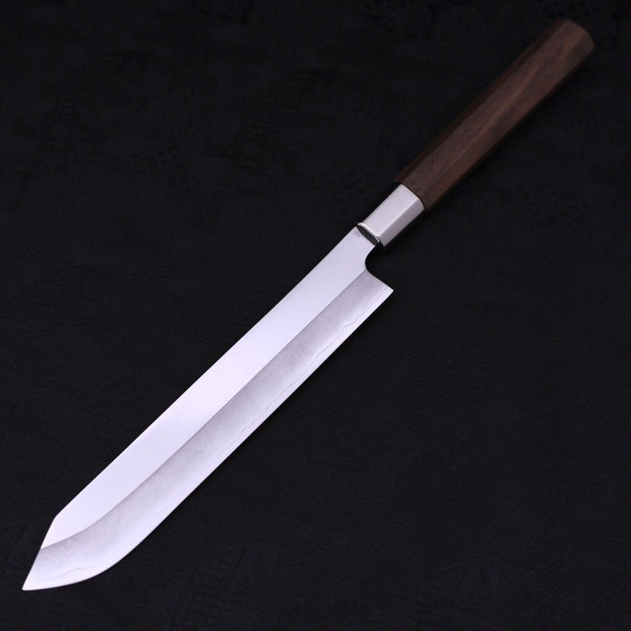 【焼カツオ】包丁6点 おまとめ 鰹包丁 銀紙3号 胡桃柄 230mm – MUSASHI