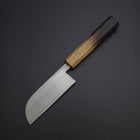 Kawamuki White Steel #1 Kurouchi Yaki Urushi Handle 100mm (3.9”)-[Musashi]-[Japanese-Kitchen-Knives]