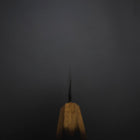 Kawamuki White Steel #1 Kurouchi Yaki Urushi Handle 100mm (3.9”)-[Musashi]-[Japanese-Kitchen-Knives]