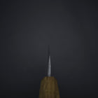Kawamuki White Steel #1 Polished Yaki Urushi Handle 110mm (4.3”)-[Musashi]-[Japanese-Kitchen-Knives]