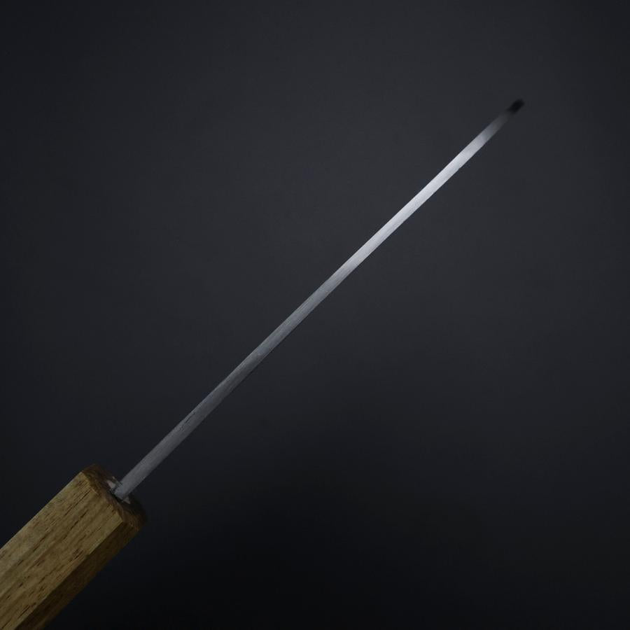 Kawamuki White Steel #1 Polished Yaki Urushi Handle 110mm (4.3