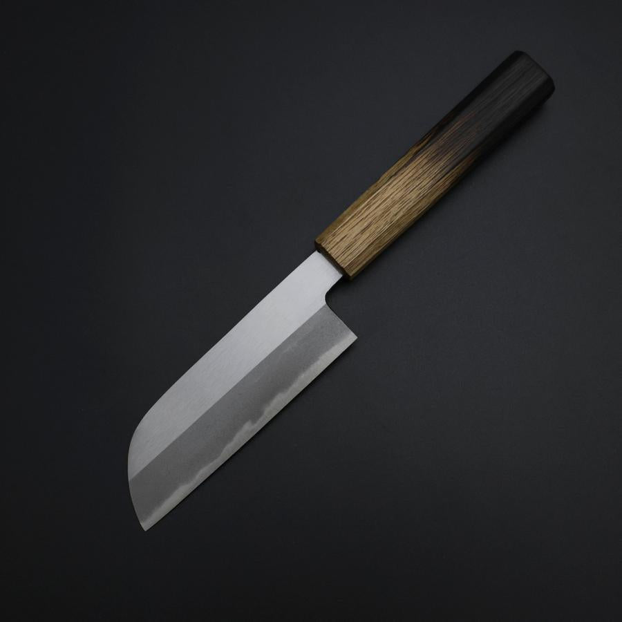 剥皮 白鋼 ＃1 拋光 焼漆 手柄 110mm – MUSASHI