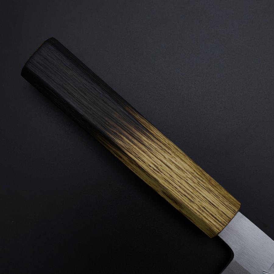 剥皮 白鋼 ＃1 拋光 焼漆 手柄 110mm – MUSASHI