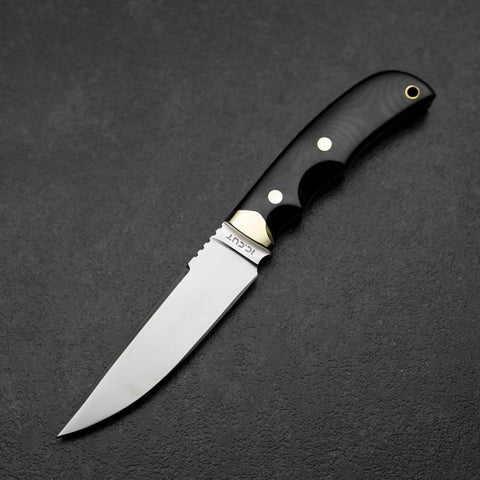 Kennata VG-10 Kasumi 110mm with Leather Sheath-[Musashi]-[Japanese-Kitchen-Knives]