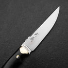 Kennata VG-10 Kasumi 110mm with Leather Sheath-[Musashi]-[Japanese-Kitchen-Knives]