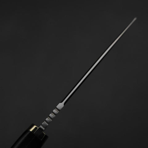 Kennata VG-10 Kasumi 110mm with Leather Sheath-[Musashi]-[Japanese-Kitchen-Knives]