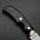 Kennata VG-10 Kasumi 110mm with Leather Sheath-[Musashi]-[Japanese-Kitchen-Knives]