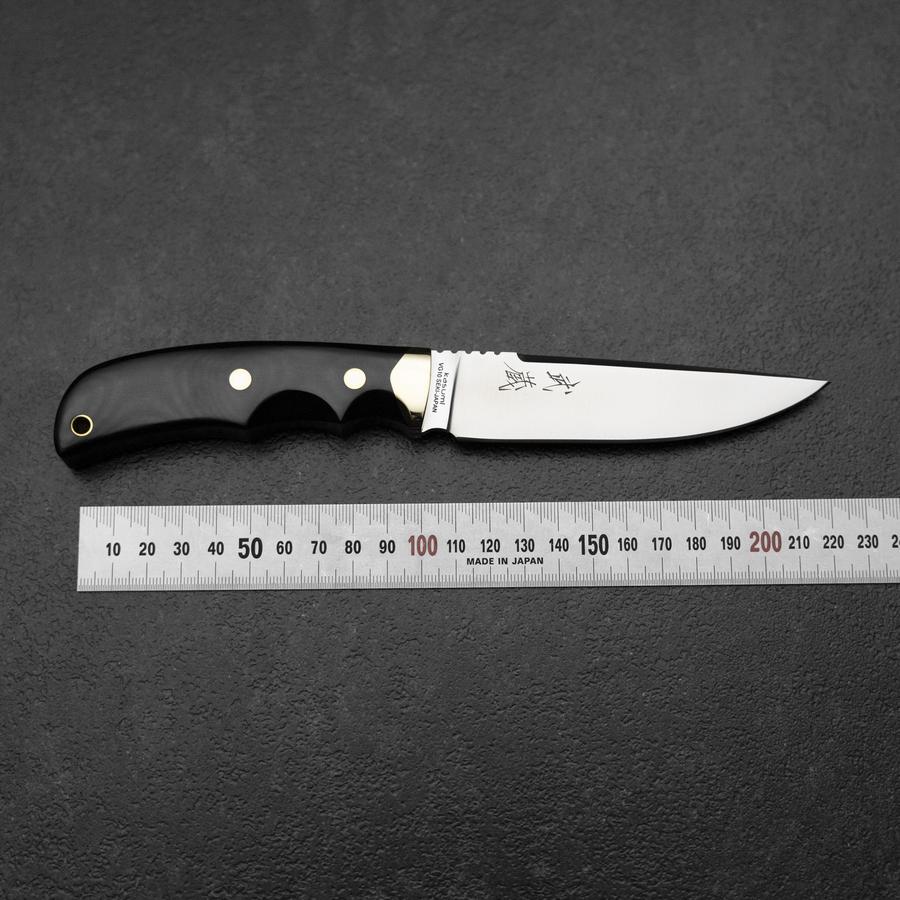 Kennata VG-10 Kasumi 110mm with Leather Sheath – MUSASHI
