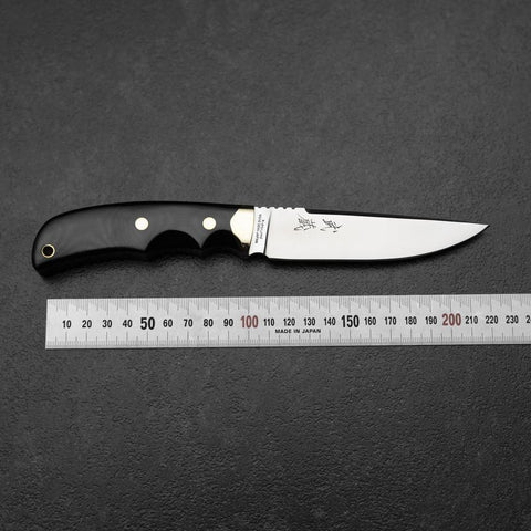 Kennata VG-10 Kasumi 110mm with Leather Sheath-[Musashi]-[Japanese-Kitchen-Knives]