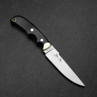 Kennata VG-10 Kasumi 110mm with Leather Sheath-[Musashi]-[Japanese-Kitchen-Knives]