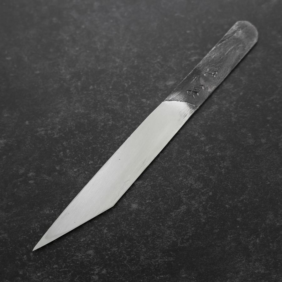 鰻裂包丁 22cm 鰻裂き包丁 青鋼 霞 水牛柄 8寸（240mm） | 刃物の老舗 本家かね惣