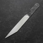 Kiridashi Blue Steel #1 Kurouchi with Paulownia Wooden Box-[Musashi]-[Japanese-Kitchen-Knives]