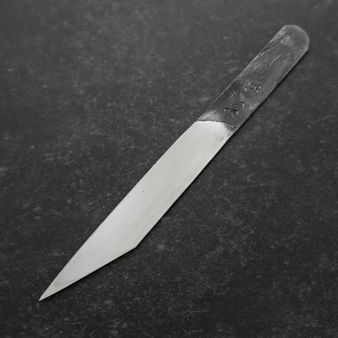 Kiridashi Blue Steel #1 Kurouchi with Paulownia Wooden Box-[Musashi]-[Japanese-Kitchen-Knives]