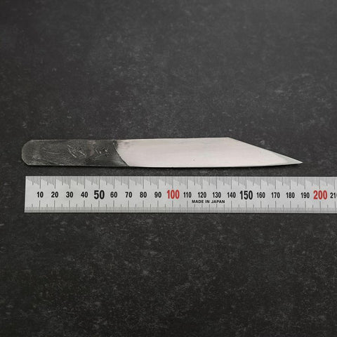 Kiridashi Blue Steel #1 Kurouchi with Paulownia Wooden Box-[Musashi]-[Japanese-Kitchen-Knives]