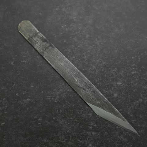 Kiridashi Blue Steel #1 Kurouchi with Paulownia Wooden Box-[Musashi]-[Japanese-Kitchen-Knives]