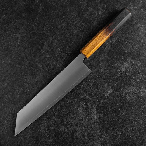 Kiritsuke 440C Polished Yaki Urushi Handle 210mm (8.3”)-[Musashi]-[Japanese-Kitchen-Knives]