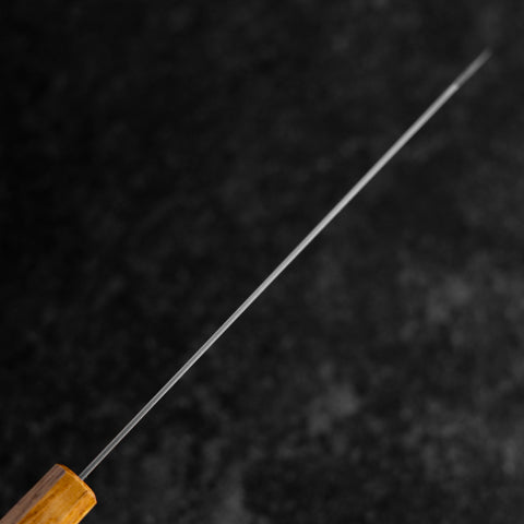 Kiritsuke 440C Polished Yaki Urushi Handle 210mm