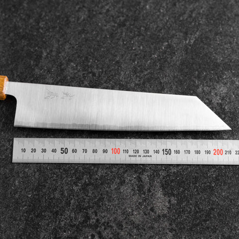 Kiritsuke 440C Polished Yaki Urushi Handle 210mm