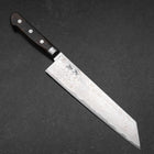 Kiritsuke AUS-10 Damascus Brown Western Handle 210mm-[Musashi]-[Japanese-Kitchen-Knives]