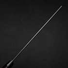 Kiritsuke AUS-10 Damascus Red Western Handle 210mm (8.3”)-[Musashi]-[Japanese-Kitchen-Knives]