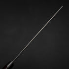 Kiritsuke AUS-10 Damascus Red Western Handle 210mm-[Musashi]-[Japanese-Kitchen-Knives]