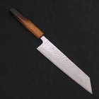 Kiritsuke AUS-10 Mirror Tsuchime Damascus Yaki Urushi Handle 210mm (8.3”)-[Musashi]-[Japanese-Kitchen-Knives]