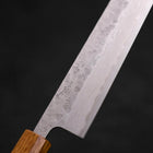 Kiritsuke AUS-10 Nashiji Damascus Yaki Urushi Handle 210mm (8.3”)-[Musashi]-[Japanese-Kitchen-Knives]