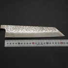 Kiritsuke AUS-10 Tsuchime Damascus Sumi Urushi Handle 210mm (8.3”)-[Musashi]-[Japanese-Kitchen-Knives]