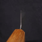 Kiritsuke AUS-10 Tsuchime Damascus Yaki Urushi Handle 210mm (8.3”)-[Musashi]-[Japanese-Kitchen-Knives]