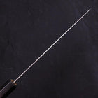Kiritsuke AUS-10 Wave Nickel Damascus Buffalo Magnolia Handle 240mm (9.4”)-[Musashi]-[Japanese-Kitchen-Knives]