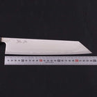 Kiritsuke AUS-10 Wave Nickel Damascus Buffalo Magnolia Handle 240mm (9.4”)-[Musashi]-[Japanese-Kitchen-Knives]