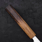 Kiritsuke AUS-10 Wave Nickel Damascus Yaki Urushi Handle 210mm (8.3”)-[Musashi]-[Japanese-Kitchen-Knives]
