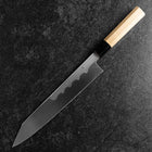 Kiritsuke Blue Steel #2 Kasumi Buffalo Magnolia Handle 270mm-[Musashi]-[Japanese-Kitchen-Knives]