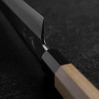 Kiritsuke Blue Steel #2 Kasumi Buffalo Magnolia Handle 270mm-[Musashi]-[Japanese-Kitchen-Knives]