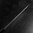 Kiritsuke Blue Steel #2 Kasumi Buffalo Magnolia Handle 270mm-[Musashi]-[Japanese-Kitchen-Knives]