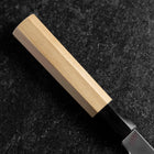 Kiritsuke Blue Steel #2 Kasumi Buffalo Magnolia Handle 270mm-[Musashi]-[Japanese-Kitchen-Knives]