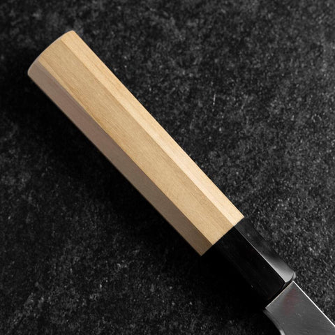 Kiritsuke Blue Steel #2 Kasumi Buffalo Magnolia Handle 270mm-[Musashi]-[Japanese-Kitchen-Knives]