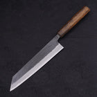 Kiritsuke Blue Steel #2 Kurouchi Sumi Urushi Handle 210mm (8.3”)-[Musashi]-[Japanese-Kitchen-Knives]