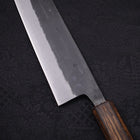 Kiritsuke Blue Steel #2 Kurouchi Sumi Urushi Handle 210mm (8.3”)-[Musashi]-[Japanese-Kitchen-Knives]