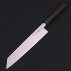 Kiritsuke Blue Steel #2 Suminagashi Buffalo Ebony Handle 270mm (10.6”)-[Musashi]-[Japanese-Kitchen-Knives]
