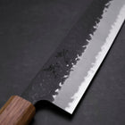 Kiritsuke Blue Super Kurouchi Tsuchime Oak Handle 210mm (8.3”)-[Musashi]-[Japanese-Kitchen-Knives]