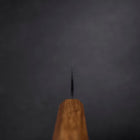Kiritsuke Blue Super Kurouchi Tsuchime Oak Handle 210mm (8.3”)-[Musashi]-[Japanese-Kitchen-Knives]
