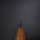 Kiritsuke Blue Super Kurouchi Tsuchime Oak Handle 210mm-[Musashi]-[Japanese-Kitchen-Knives]